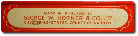 G.W. Horner Keksdose