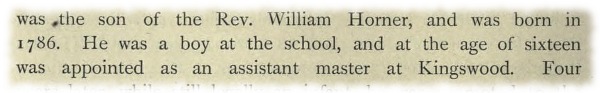History of Kingswood School