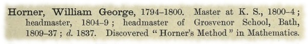 Kingswood School register